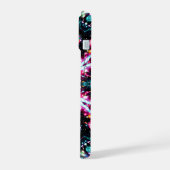 Fosforescentie Stellar Kaleid iPhone 15 Case (Linkerkant)