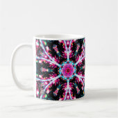 Fosforescentie Stellar Kaleid Koffiemok (Links)