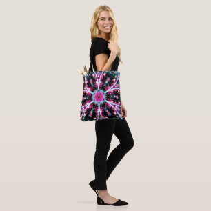 Fosforescentie Stellar Kaleid Tote Bag