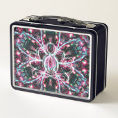 Fosforescentie Zen Lotus (Achterkant)