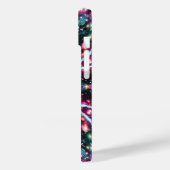 Fosforescentie Zen Lotus Case-Mate iPhone Case (Achterkant / Links)