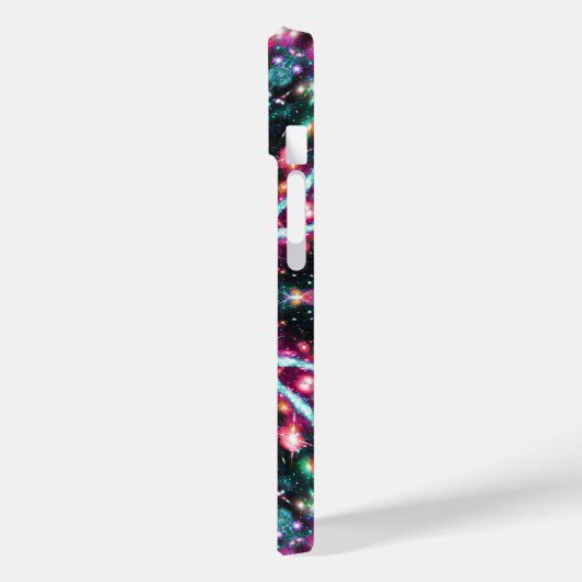 Fosforescentie Zen Lotus Case-Mate iPhone Case (Achterkant / Links)