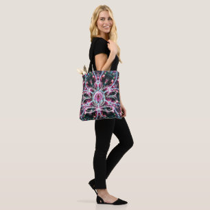 Fosforescentie Zen Lotus Tote Bag