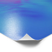 Fosforescerend kristal Fawnicorn Foto Afdruk (Hoek)