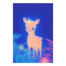 fosforescerende parel fawnicorn