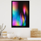 Fosforhoudend titeroxide poster (Keuken)