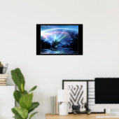 Fosfornacht Poster (Thuiskantoor)