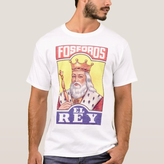 Fosforos el rey t-shirt (Voorkant)