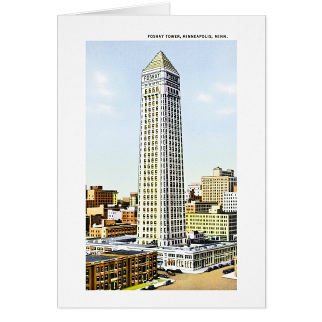 Foshay Tower, Minneapolis, Minnesota (Voorkant)