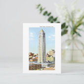 Foshay Tower, Minneapolis, Minnesota Briefkaart (Staand voorkant)