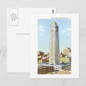 Foshay Tower, Minneapolis, Minnesota Briefkaart (Voorkant / Achterkant)
