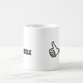 Fo'Shizzle Thomb Up Koffiemok (Center)