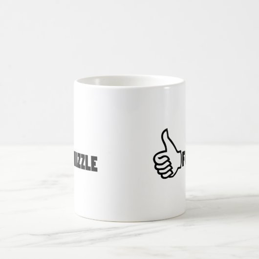 Fo'Shizzle Thomb Up Koffiemok (Center)