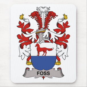 Foss Family Crest Muismat
