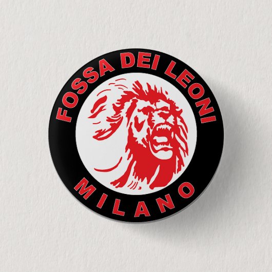 Fossa Dei Leoni - Milaan - Italië Ronde Button 3,2 Cm (Voorkant)