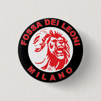 Fossa Dei Leoni - Milaan - Italië Ronde Button 3,2 Cm