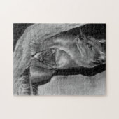 Fossa kat en baby puzzel (Horizontaal)