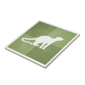 Fossa Madagascar endemische catacals carnivore gre Tegeltje (Zijkant)