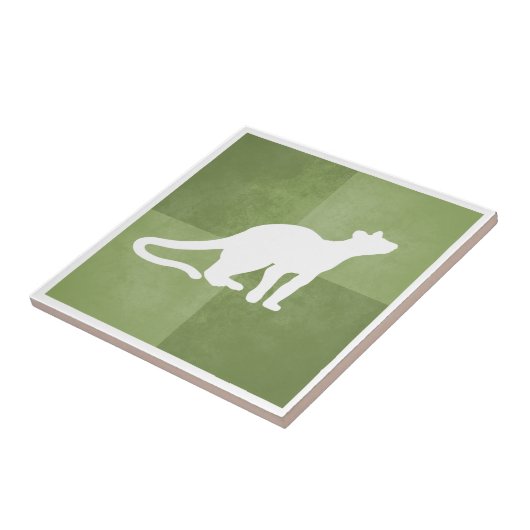 Fossa Madagascar endemische catacals carnivore gre Tegeltje (Zijkant)