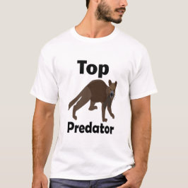 Fossa Madagaskar Carnivoor Roofdier T-shirt
