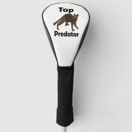 Fossa Madagaskar Roofdier Roofdier Golfheadcover