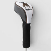Fossa Madagaskar Roofdier Roofdier Golfheadcover (Schuin)