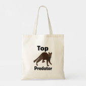 Fossa Madagaskar Roofdier Roofdier Tote Bag (Achterkant)