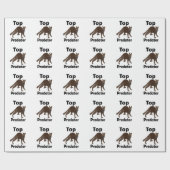 Fossa Madagaskar vleesetende toppredator Cadeaupapier (Vlak)