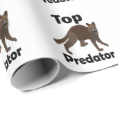 Fossa Madagaskar vleesetende toppredator Cadeaupapier (Rol Hoek)