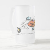 Fossa Olimpica Matglas Bierpul (Voorkant links)