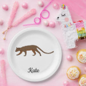 Fossa Papieren Bordje (Feest)