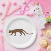 Fossa Papieren Bordje (Feest)