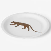 Fossa Papieren Bordje (Gekanteld)