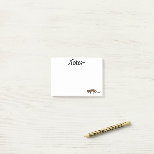 Fossa Post-it® Notes (Op bureau)