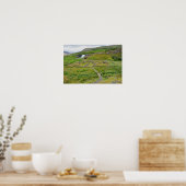 Fossarrett-waterval, IJsland Poster (Keuken)
