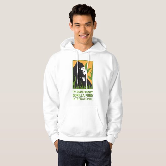 Fossey Fund Hoodie (Voorkant volledig)