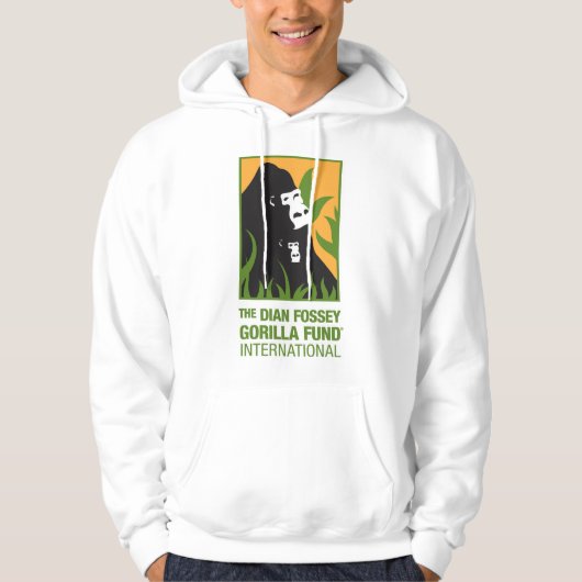Fossey Fund Hoodie (Voorkant)