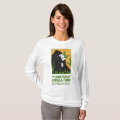 Fossey Fund Logo LS T-shirt (Voorkant volledig)