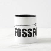 FOSSFO Coffee Mok (Midden)