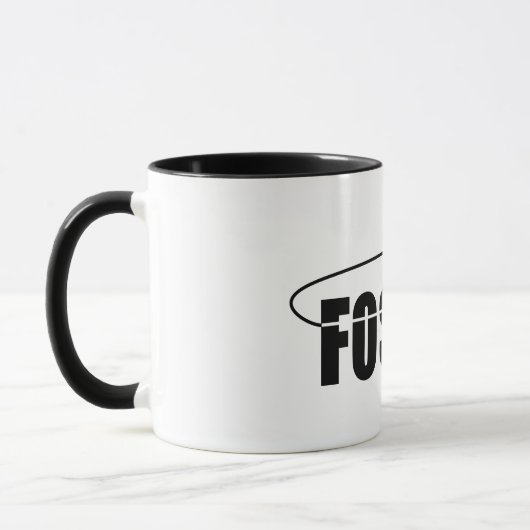 FOSSFO Coffee Mok (Links)