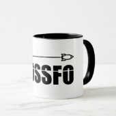 FOSSFO Coffee Mok (Voorkant rechts)