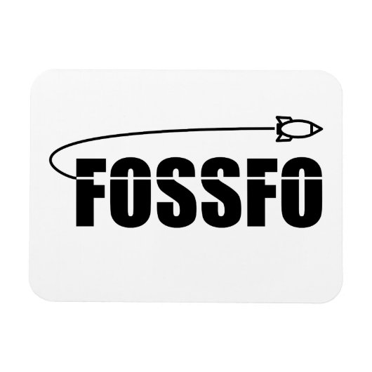 FOSSFO flexibele magneet (Horizontaal)