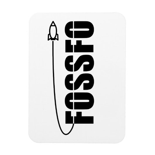 FOSSFO flexibele magneet (Verticaal)