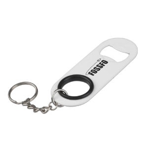 FOSSFO Sleutelhanger flesopener Mini Flessenopener
