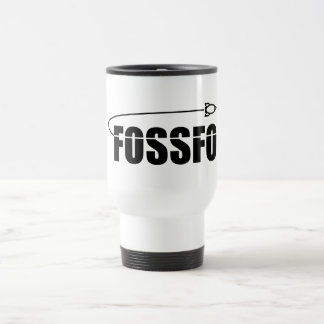 FOSSFO Travel Mug Reisbeker