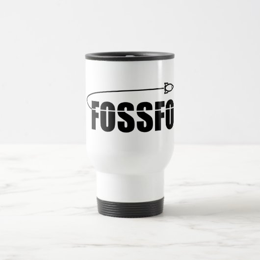 FOSSFO Travel Mug Reisbeker (Center)