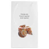 Fossicking Vrienden Klein Cadeauzakje (Achterkant)