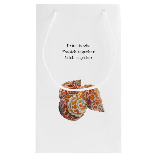 Fossicking Vrienden Klein Cadeauzakje (Achterkant)