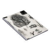 fossiel, dinosaurus, paleontologie, fossielen, sch notitieboek (Rechterzijde)