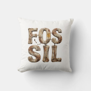 Fossiel Grappig 40e Verjaardagscadeau Paleontologi Kussen